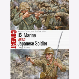 US Marine vs Japanese Soldier Saipan, Guam, and Peleliu Osprey Combat Nr. 77