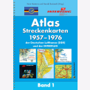 Atlas Streckenkarten 1957-1976 der Deutsche Lufthansa...