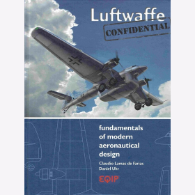 Lamas de Farias Luftwaffe - Geheim Projekte Confidential fundamentals of modern aeronautical design