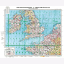 Luft-Navigationskarte 1:2000000 1942: Britische Inseln...