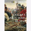 Caesar&acute;s Gallic Wars 58-50 BC Osprey Essential...