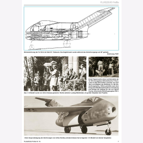 Franzke Flugzeug Profile 73 Focke Wulf Ta 183 / Messerschmitt P. 1101  Zwei Konstruktionen, die die Milit&auml;rluftfahrt der Welt ver&auml;nderten