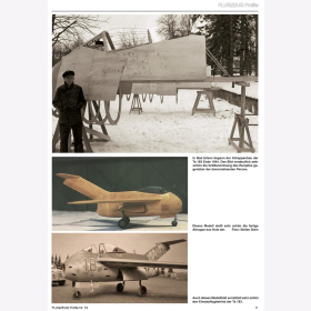 Franzke Flugzeug Profile 73 Focke Wulf Ta 183 / Messerschmitt P. 1101  Zwei Konstruktionen, die die Milit&auml;rluftfahrt der Welt ver&auml;nderten