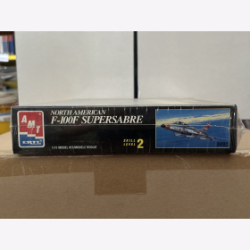 North American F-100F Super Sabre 1:72 8892 Amt Ertl