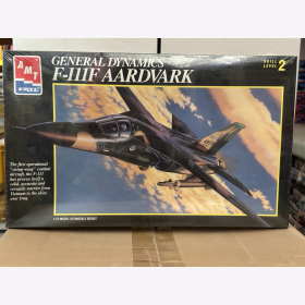 General Dynamics F-111F Aardvark 1:72 8936 Amt Ertl