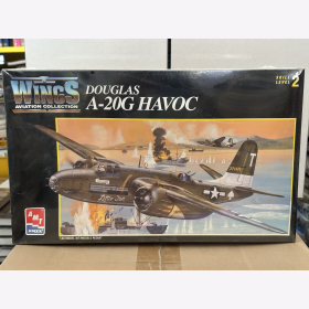 Douglas A-20G Havoc ,, Wings Aviation Collection &quot; 1:48 8894 Amt Ertl