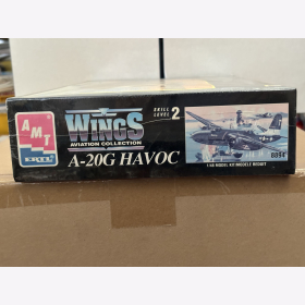 Douglas A-20G Havoc ,, Wings Aviation Collection &quot; 1:48 8894 Amt Ertl