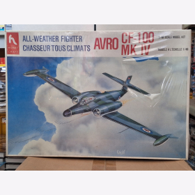 Avro Cf-100 Mk IV All-Weather Fighter 1:48 HobbyCraft HC 1650