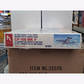 Avro CF-100 Mk V 1:48 HobbyCraft HC 1654