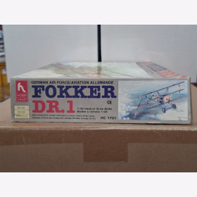 Fokker Dr.1 1:28 HobbyCraft HC 1701