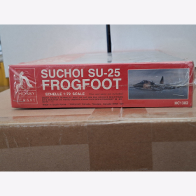 Suchoi Su-25 Frogfoot 1:72 HobbyCraft HC 1382