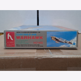 War Hawk P-40E 1:48 HobbyCraft HC 1402