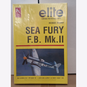 Sea Fury F.B. Mk. II 1:48 HobbyCraft Elite HC9583: Hawker