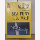 Sea Fury F.B. Mk. II 1:48 HobbyCraft Elite HC9583: Hawker