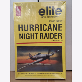 Hurricane Night Raider &amp; Mk. IIB, IIC &amp; IID 1:48 HobbyCraft Elite HC9582: Hawker