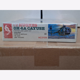 Huges OH-6A Cayuse Helicopter 1:32 HobbyCraft HC 2109