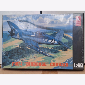 F-4U &quot;Birdcage&quot; Corsair 1:48 HobbyCraft HC 1525