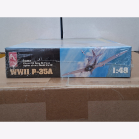 P-35A WWII Fighter 1:48 HobbyCraft HC 1553