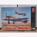 &quot;Desert Rat&quot; Hurricane II 1:48 HobbyCraft HC 1533