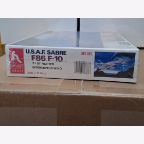 U.S.A.F. Sabre Jet F86 F-10 1:72 HobbyCraft HC 1383