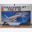 U.S.A.F. Sabre Jet F86 F-10 1:72 HobbyCraft HC 1383