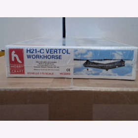 H21-C Vertol Workhouse 1:72 HobbyCraft HC 2302