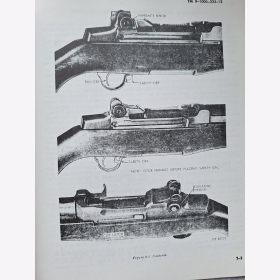 Vorschrift TM 9-1005-222-12 Rifle Caliber .30: M1 M1C M1D Department of the Army Technical Manual