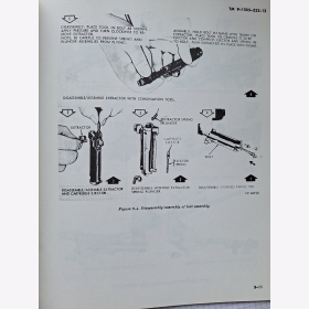 Vorschrift TM 9-1005-222-12 Rifle Caliber .30: M1 M1C M1D Department of the Army Technical Manual