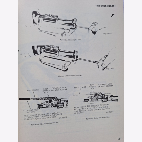 Vorschrift TM 9-1005-249-20 Rifle 5.56-mm M16A1 M16 M3 Department of the Army Technical Manual