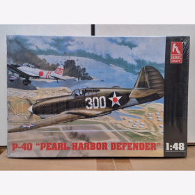 P-40 &quot;Pearl Harbor Defender&quot; 1:48 HobbyCraft HC 1450