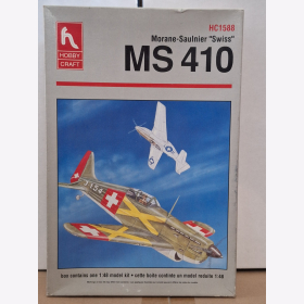 Morane-Saulnier &quot;Swiss&quot; MS 410 1:48 HobbyCraft HC 1588