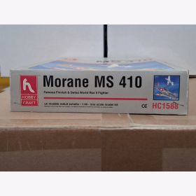 Morane-Saulnier &quot;Swiss&quot; MS 410 1:48 HobbyCraft HC 1588