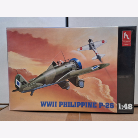 WWII Philipine P-26 1:48 HobbyCraft HC 1559