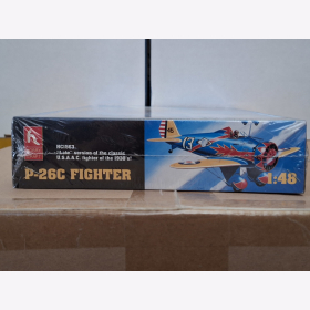 USAAC P-26C Fighter 1:48 HobbyCraft HC 1563