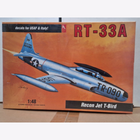 RT-33A Recon Jet T-Bird 1:48 HobbyCraft