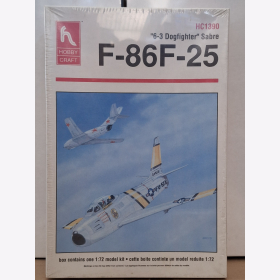 &quot;6-3 Dogfighter&quot; Sabre F-86F-25 1:72 HobbyCraft HC 1390