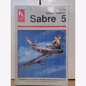 Canadair &quot;Dogfighter&quot; Sabre 5 1:72 HobbyCraft HC 1386