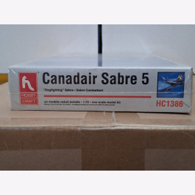 Canadair &quot;Dogfighter&quot; Sabre 5 1:72 HobbyCraft HC 1386