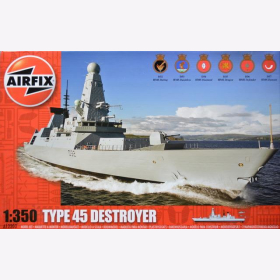 Type 45 Destroyer 1:350 Airfix A12203