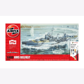 HMS Belfast 1:600 Airfix A50069