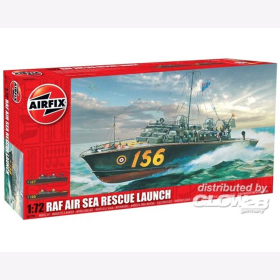 Raf Air Sea Recue Launch 1:72 Airfix A05281