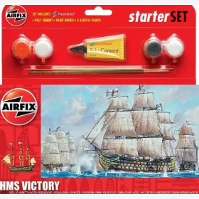 HMS Victory 145 mm lang Airfix Starter Set A55104