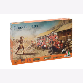 Battle of Rorke&acute;s Drift Anglo-Zulu War - 22/23 January 1879 1:72 Italeri 6114