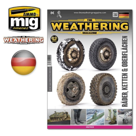 The Weathering Magazine 25 - R&auml;der, Ketten &amp; Oberf&auml;chen