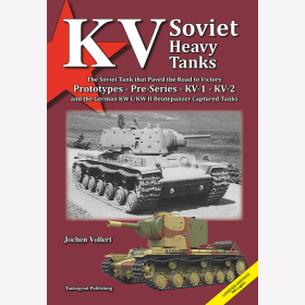 Vollert KV Soviet Heavy Tanks Tankograd Panzer Kettenfahrzeug Barbarossa Ostfront