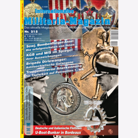 Internationales Militaria-Magazin IMM Nr. 215 Brigade Dirlewanger Bombenflieger Asse