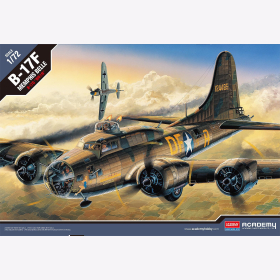 Academy Hobby Model Kits 12495 1/72 B-17F Memphis Belle