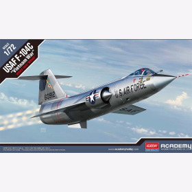 Academy Hobby Model Kits 12576 1/72 USAF F-104C Vietnam Krieg