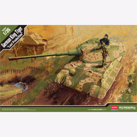 Academy Hobby Model Kits 13329 1/35 K&ouml;nigstiger, letzte Produktion