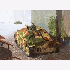 Academy Hobby Model Kits 13230 1/35 Jagdpanzer 38T Hetzer, sp&auml;te Version